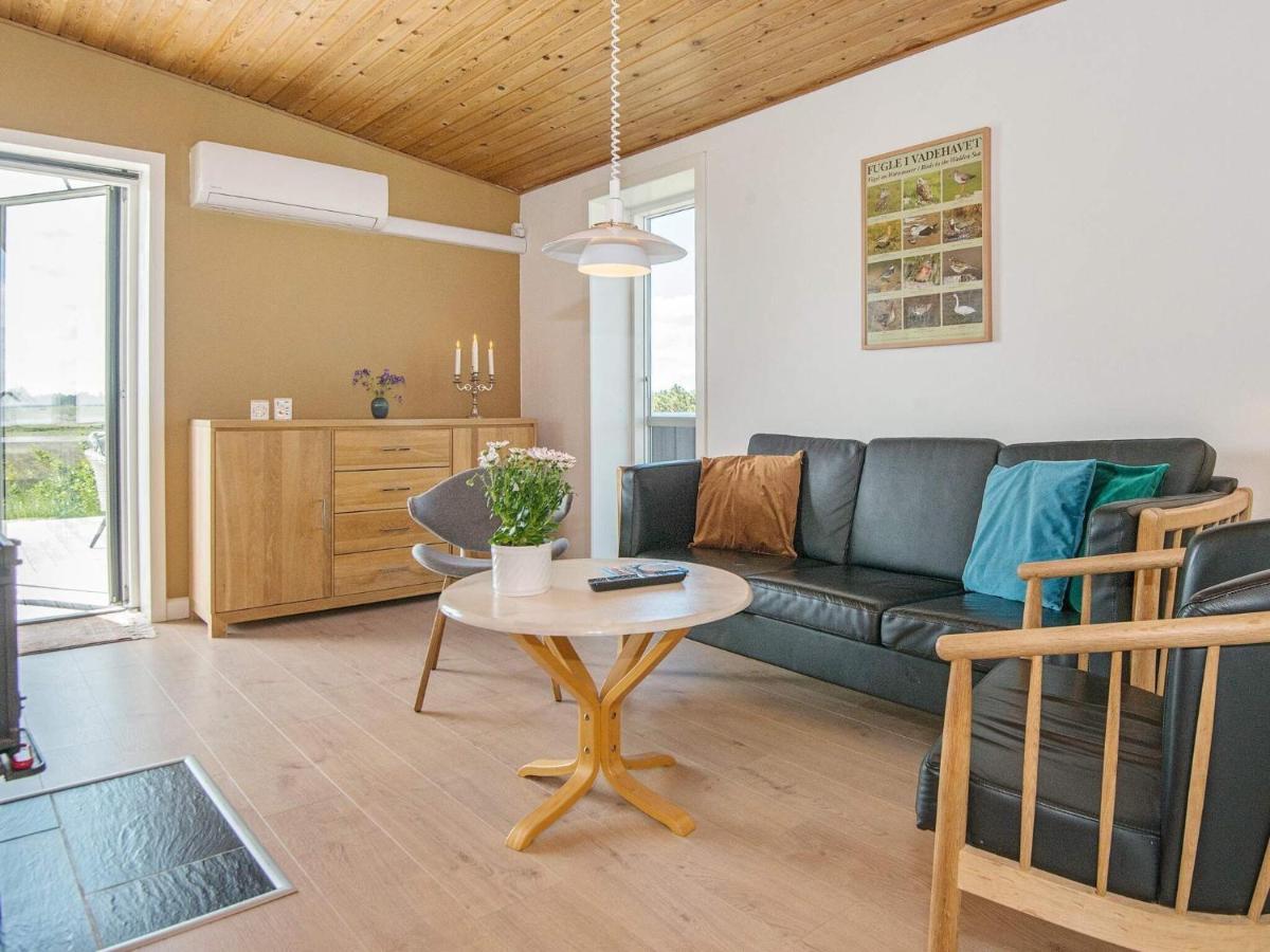 5 Person Holiday Home In R M Kongsmark Exteriör bild