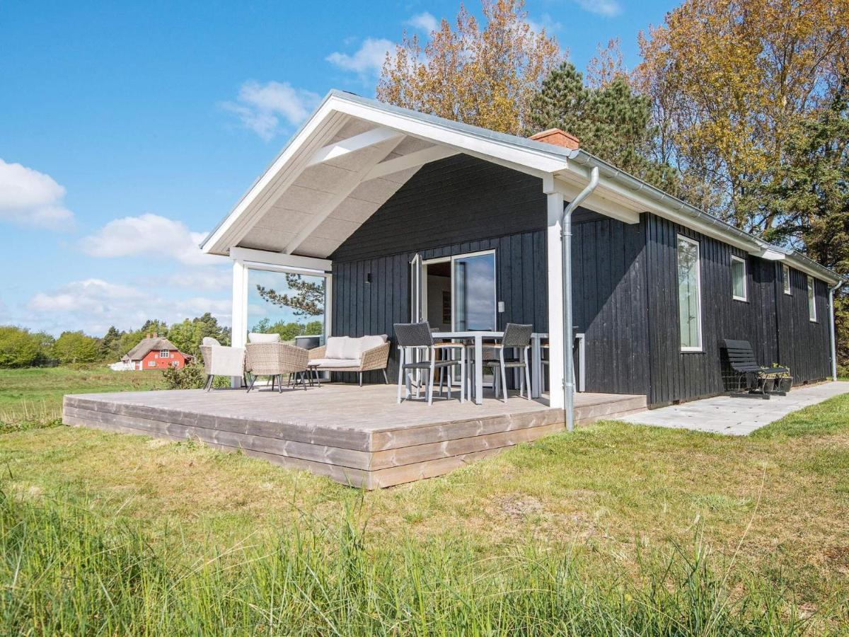 5 Person Holiday Home In R M Kongsmark Exteriör bild