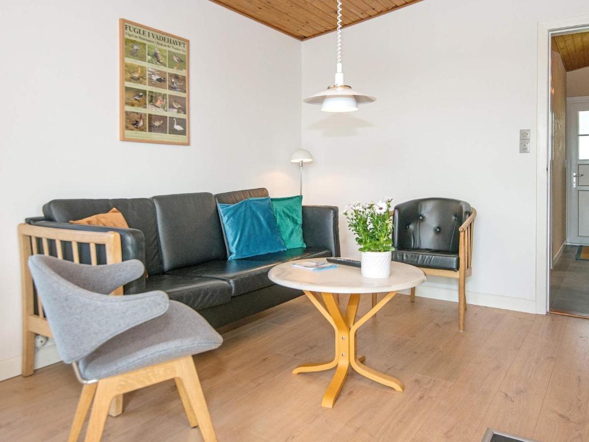 5 Person Holiday Home In R M Kongsmark Exteriör bild