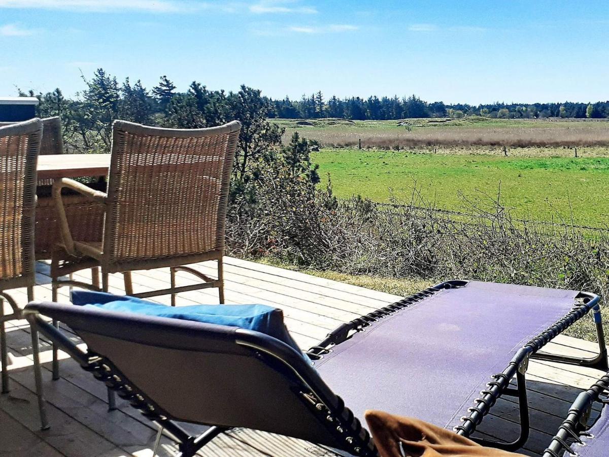 5 Person Holiday Home In R M Kongsmark Exteriör bild