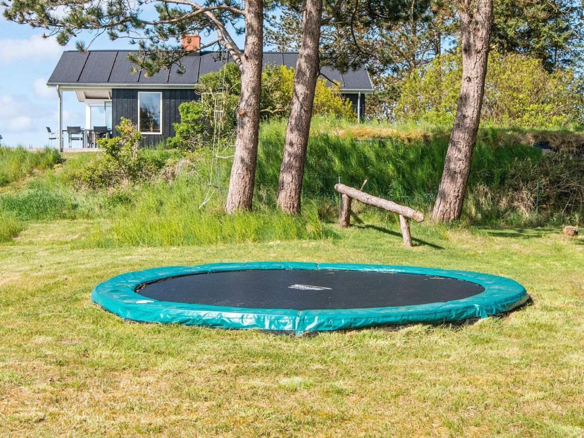 5 Person Holiday Home In R M Kongsmark Exteriör bild