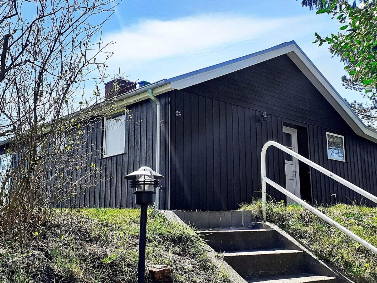 5 Person Holiday Home In R M Kongsmark Exteriör bild