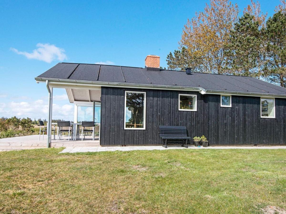 5 Person Holiday Home In R M Kongsmark Exteriör bild