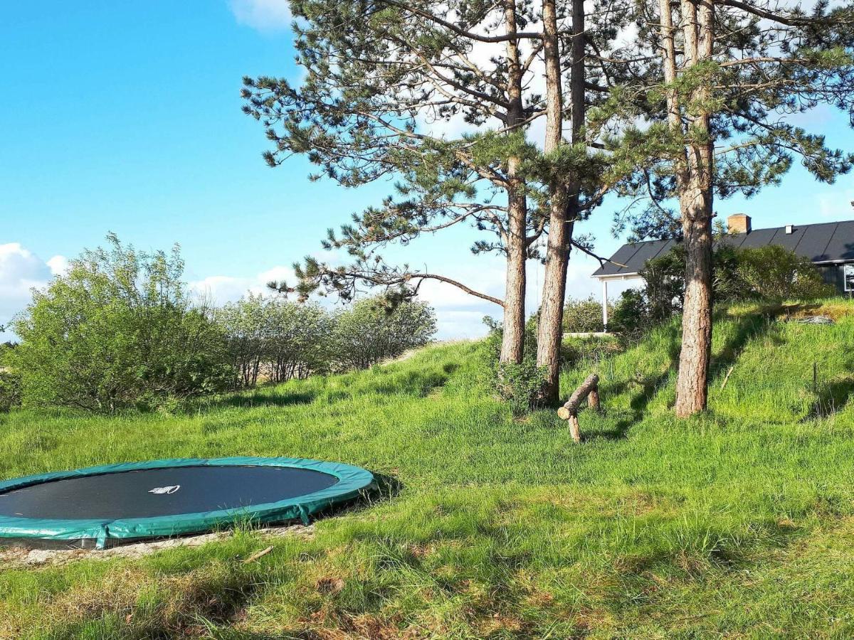 5 Person Holiday Home In R M Kongsmark Exteriör bild